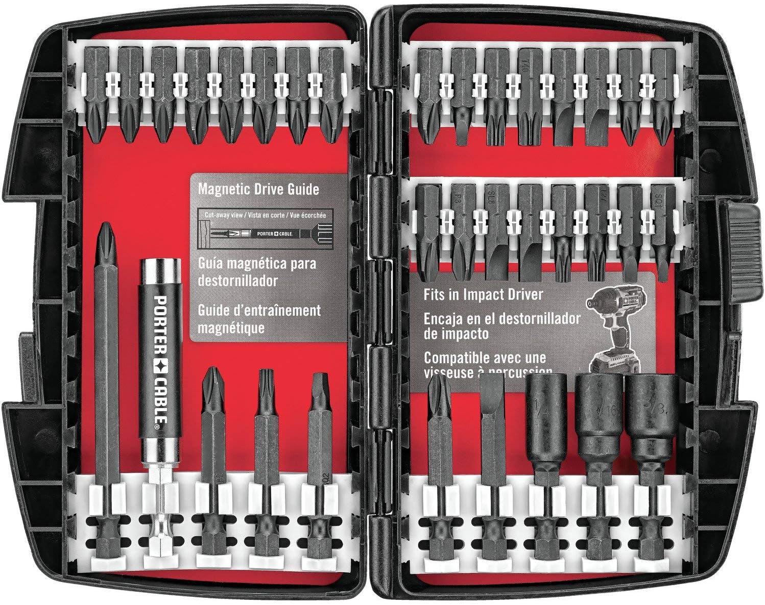 PORTERCABLE 34Piece Impact Driver Bit Set by PORTERCABLE Amazon.ca