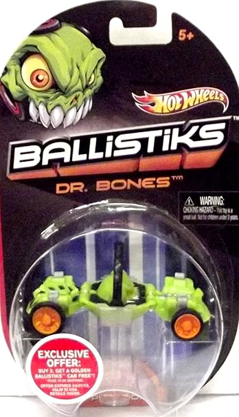 hot wheels dr bones