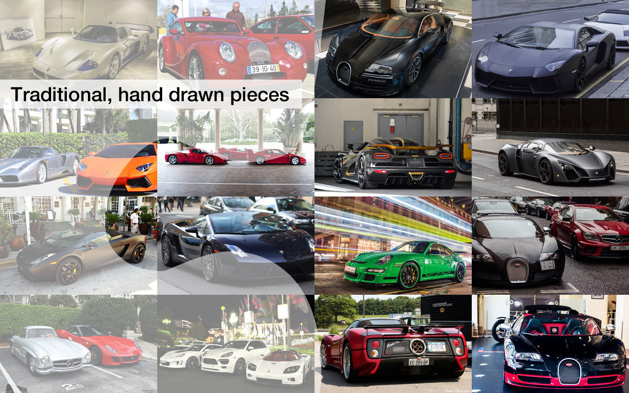 Super Car Jigsaw Puzzles
