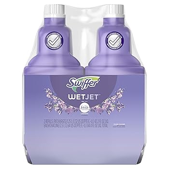 Swiffer Wetjet Spray Mop Laminate Floor Cleaner