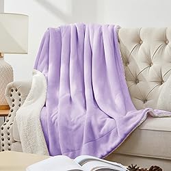 Walensee Sherpa Fleece Blanket