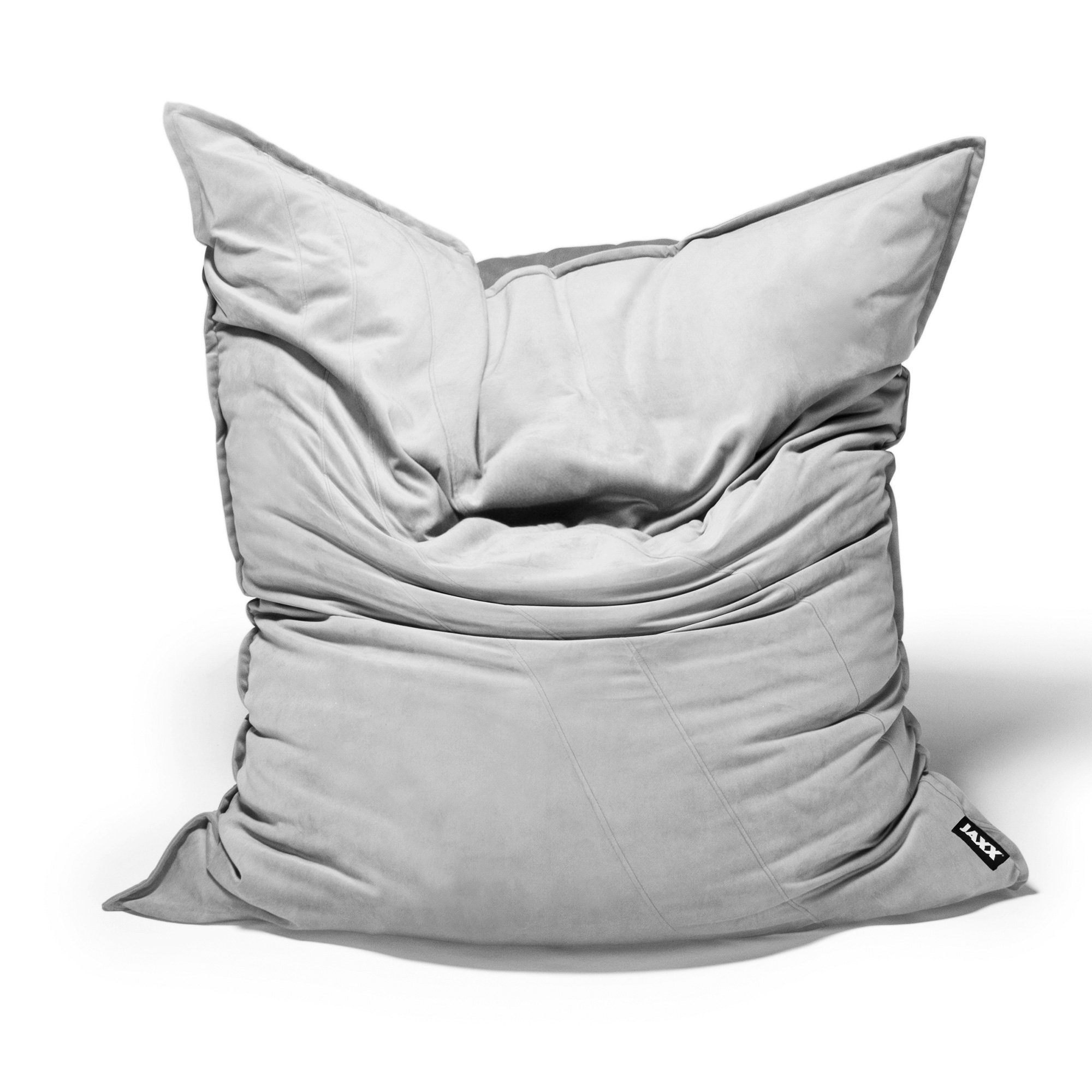 Jaxx Bean Bags Saxx Bean Bag Floor Pillow, 3.5Feet, Velvet Twill