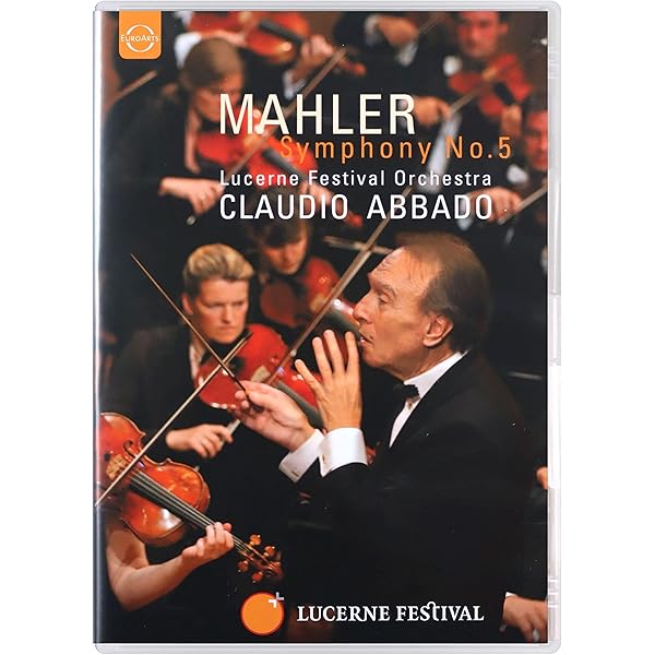 Amazon.com: Mahler: Symphony No. 6 [DVD Video] : Claudio Abbado