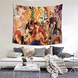 Anime tapestry fashion 3D print wall tapestry aesthetic tapestry wall hanging for bedroom home wall décor balcony sheer room divider