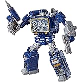 Transformers Toys Generations War for Cybertron Voyager Wfc-S25 Soundwave Action Figure - Siege Chapter - Adults & Kids Ages 8 & Up, 7"