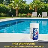 SHATCHI 1 Kg Stabilised Chlorine Granules for Pools Spas Hot Tubs view 3
