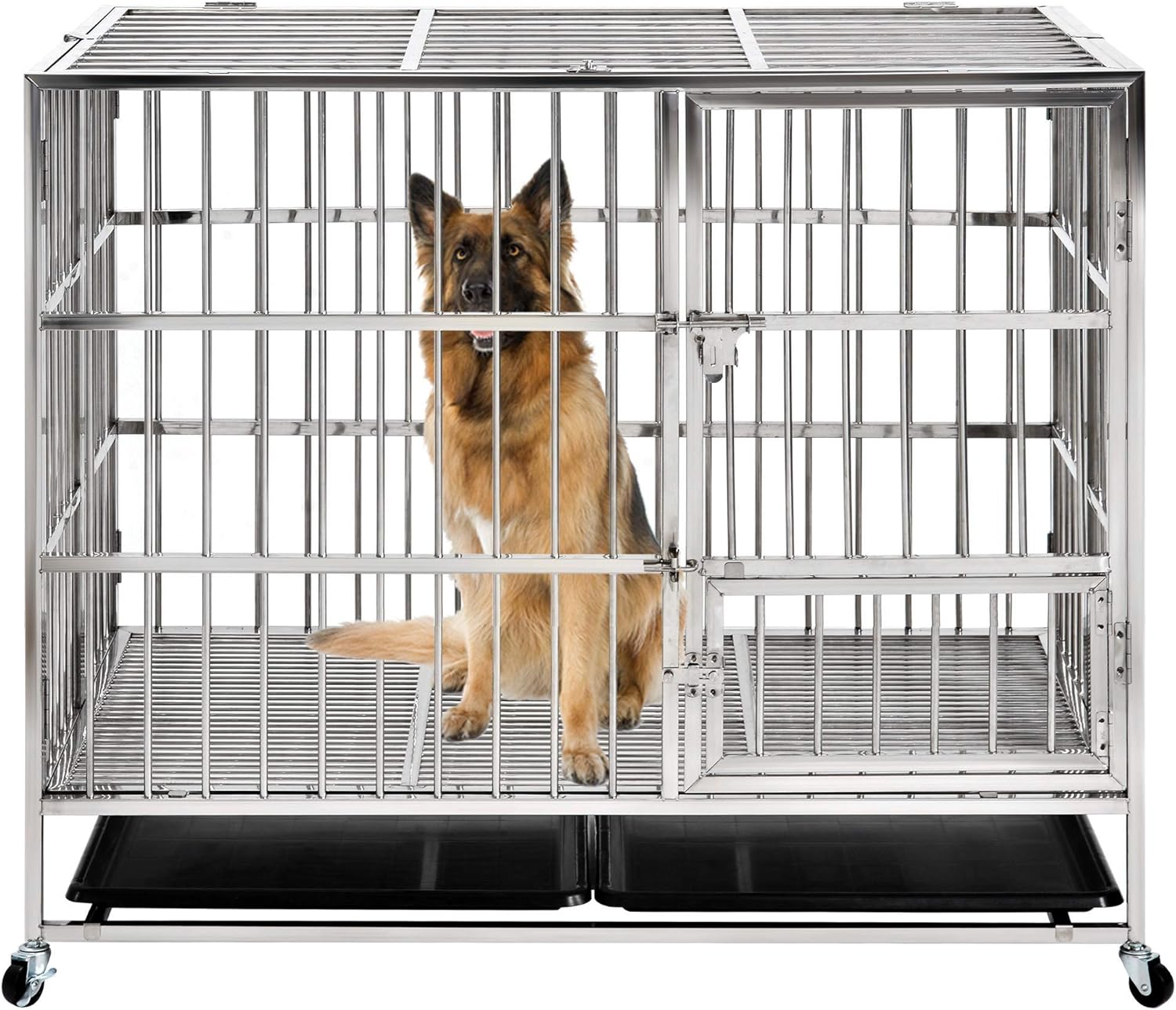 petgroomingtable Heavy Duty Dog Crate Strong Stainless Steel Kennel and Crate for petgroomingtable Heavy Duty Dog Crate Strong Stainless Steel Kennel and Crate for