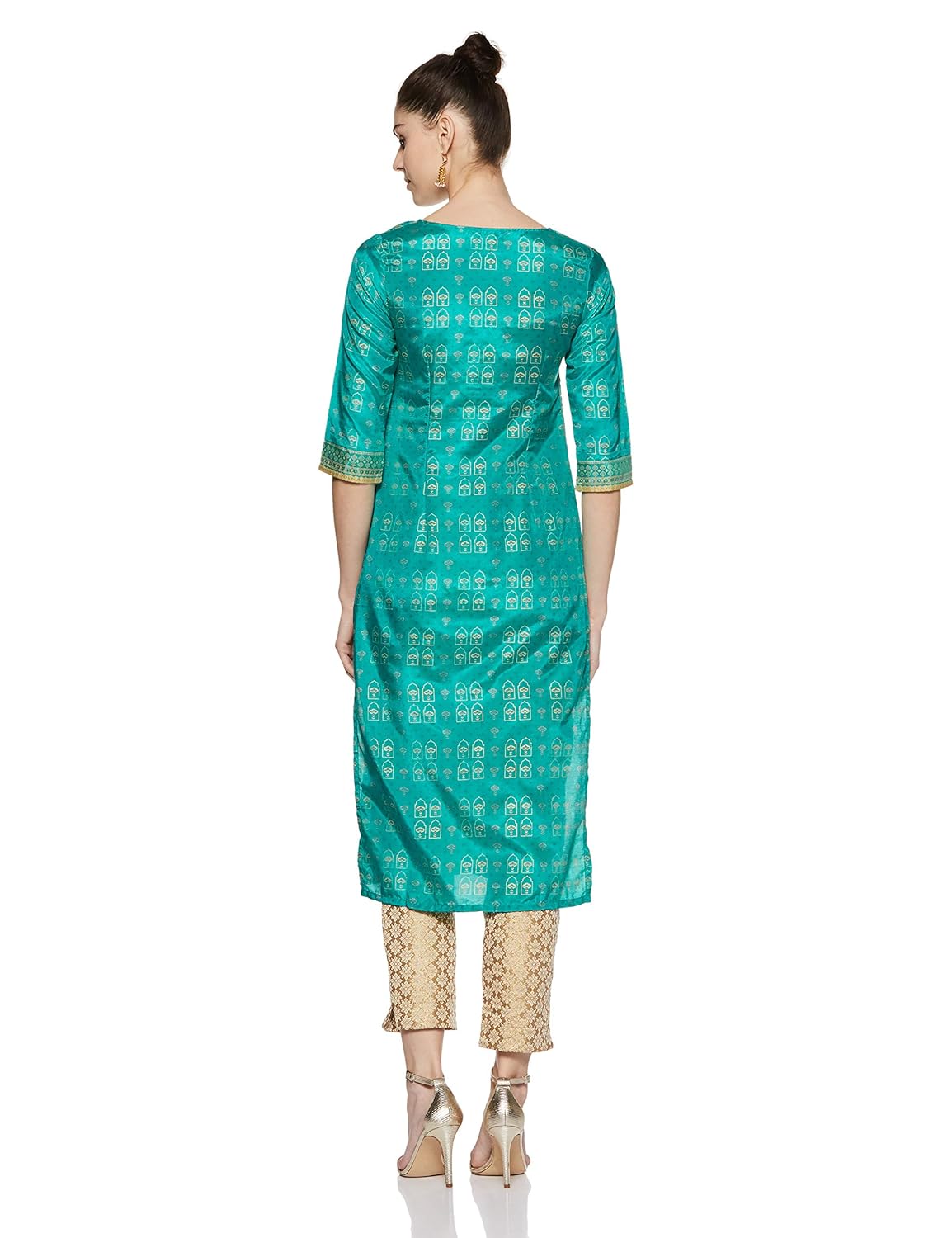 aurelia women's straight kurta
