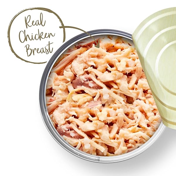 APPLAWS, LIMITED INGREDIENT CHICKEN AND TUNA IN BROTH CANNED CAT FOOD, 2.47 OUNCE