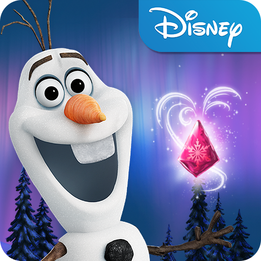 Frozen Free FallFrom Disney