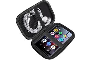 Compatible with innioasis MP3 Player Case, Lamshaw Durable EVA Carrying Case, Shockproof & Lightweight Protective Cover Compa
