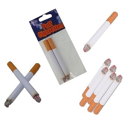 puff of cigarette Play Kreative Fake Puff Cigarettes - Set of 24 Puff Zambia