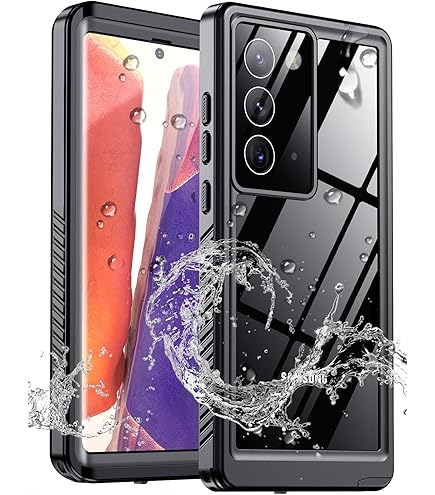 Samsung Galaxy Note 20 本体、箱、ケース、フィルム付き Amazon.com: xiwxi for Samsung Galaxy Note 20 Case Waterproof,[IPX8