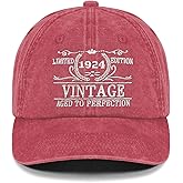 Roceyang Birthday Gifts for Him Her, Unique Gifts for for Men Women, Vintage Hat