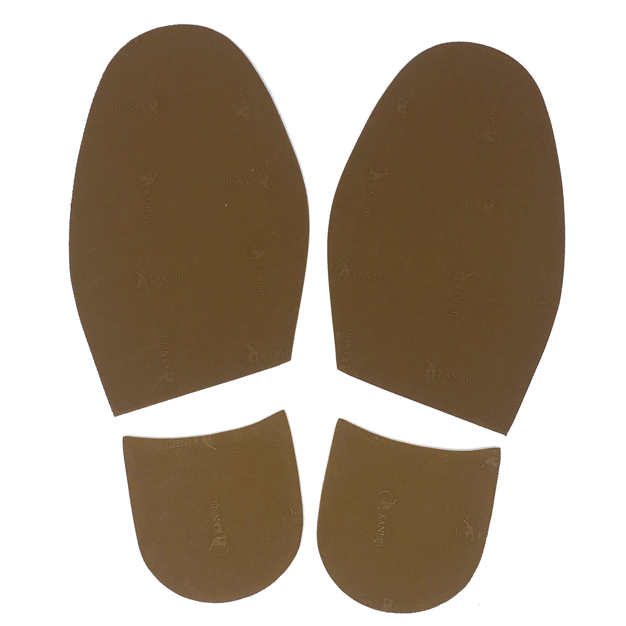 Shoe Repair Replacement Rubber Heels And Half Sole, Different Colors