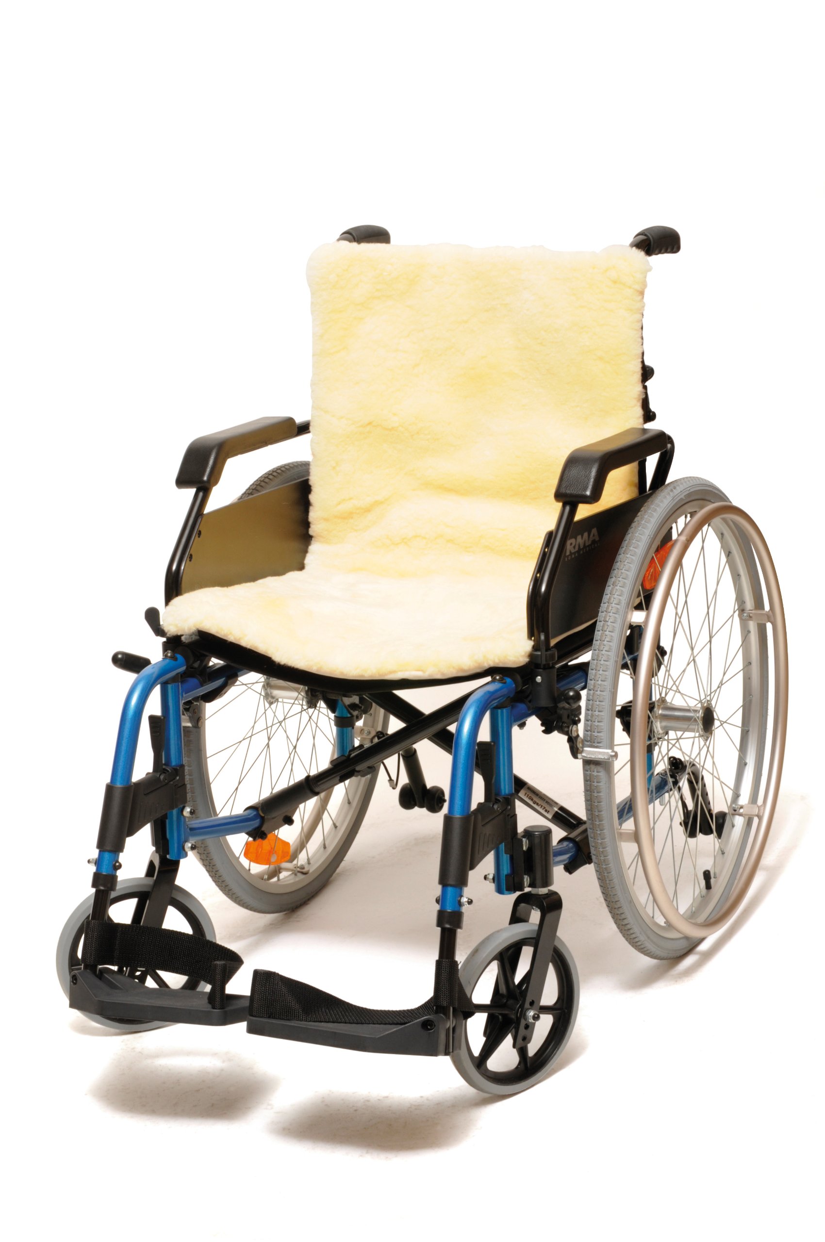 Ability Superstore - Pure Wool Wheelchair Fleece 36 x 60 inch