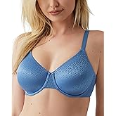 Wacoal Women's Back Appeal Unlined Full Coverage Underwire Bra, 855303