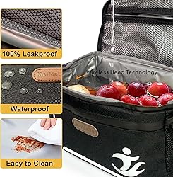 MeiMeSu Bike Handlebar Bag Waterproof Bike Basket