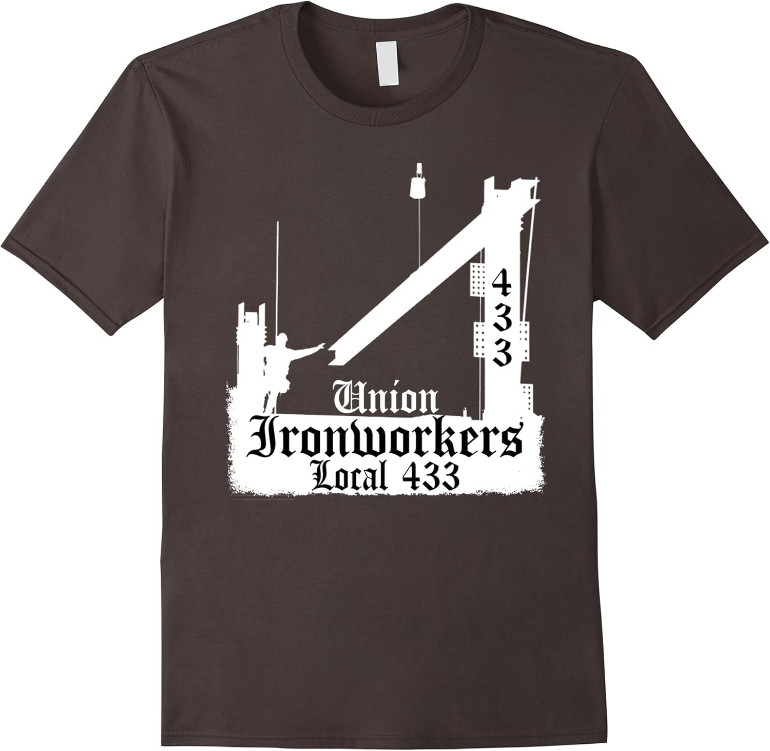 Union Ironworkers Local 433 LA Los Vegas T Shirt Amazon ca Clothing 