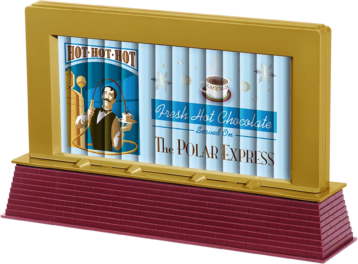 polar express o gauge accessories