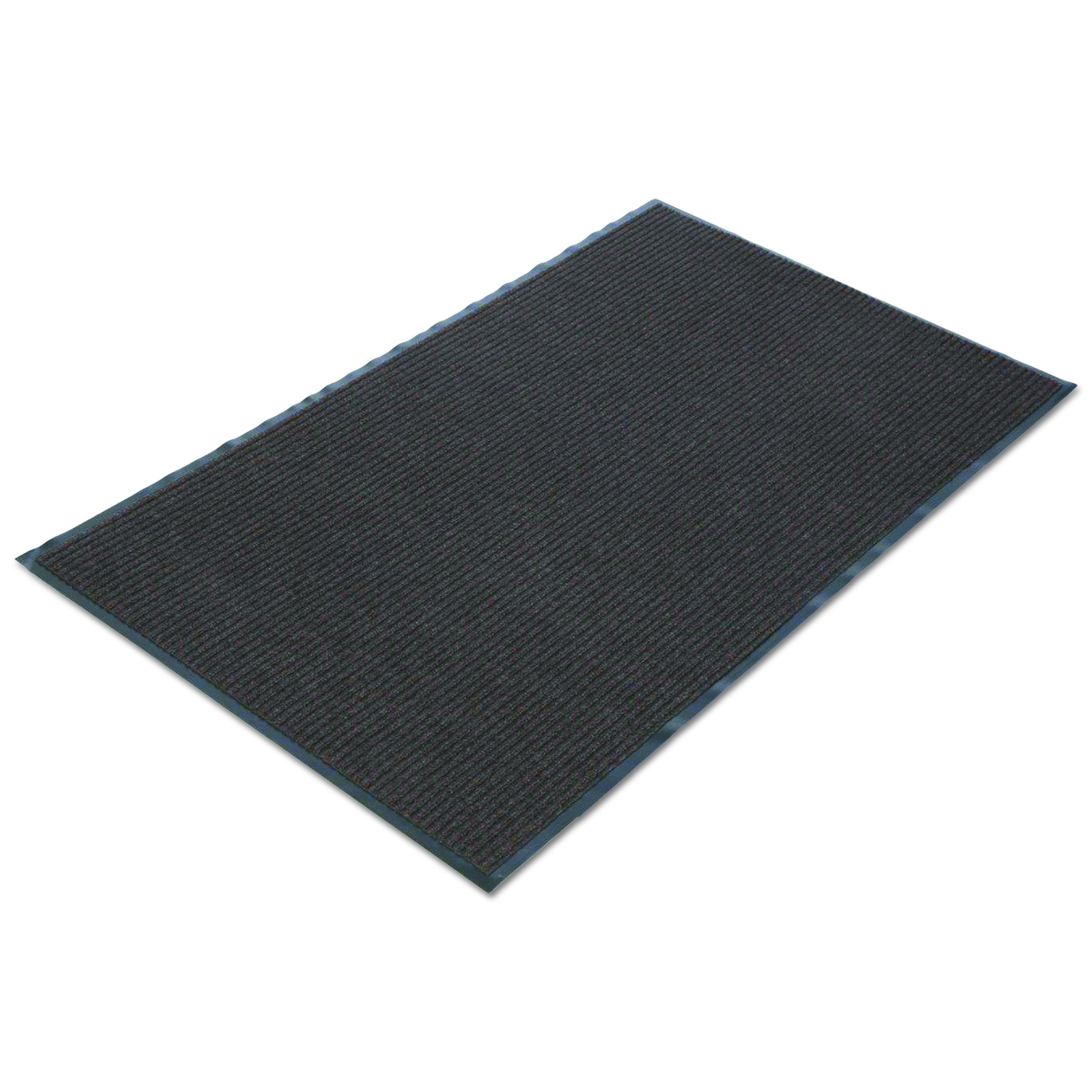 Crown Needle Rib Wipe and Scrape Mat, Polypropylene, Brown (NR0035BR)