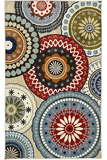Amazon Mohawk Home Avenue Stripes Indoor Outdoor Printed Area