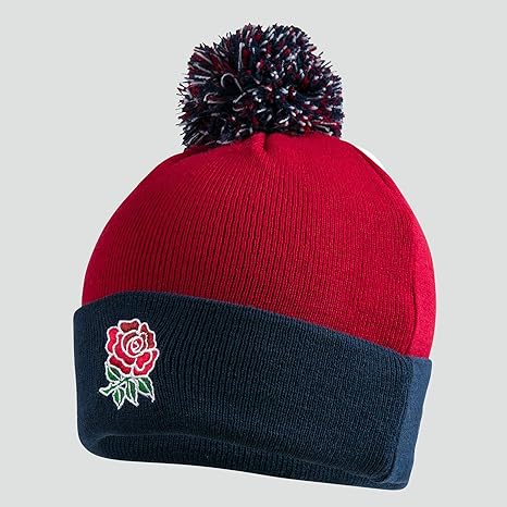 england bobble hat