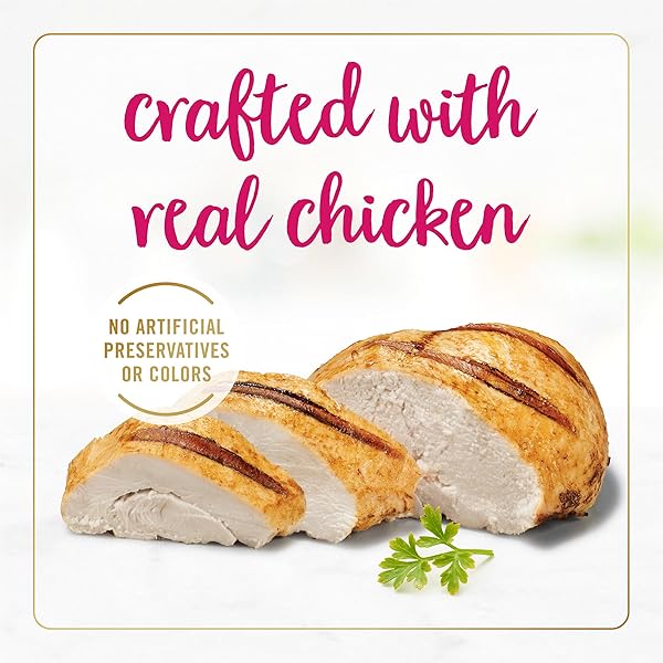 FANCY FEAST CHICKEN FEAST CLASSIC PATE COLLECTION GRAIN FREE WET CAT FOOD MULTI-PACK – (PACK OF 24) 3 OZ. PULL-TOP CANS