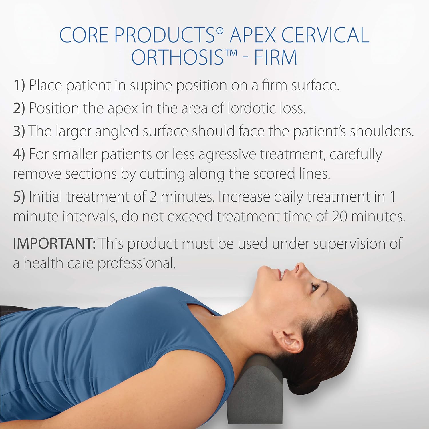 Core Products Apex Cervical Orthosis - Firm: Health & Personal Care