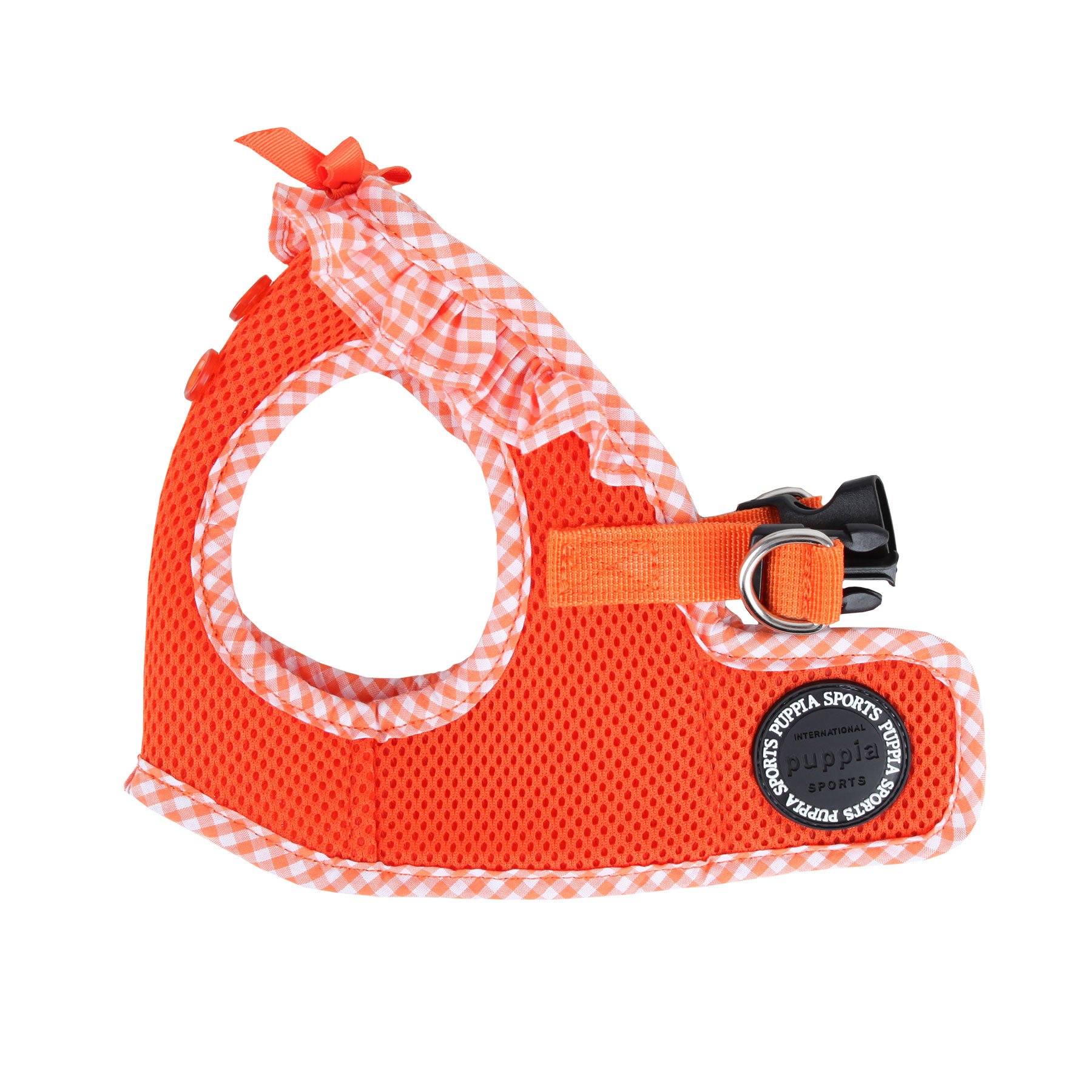 Puppia Vivien Harness B, Large, Orange โ image 1