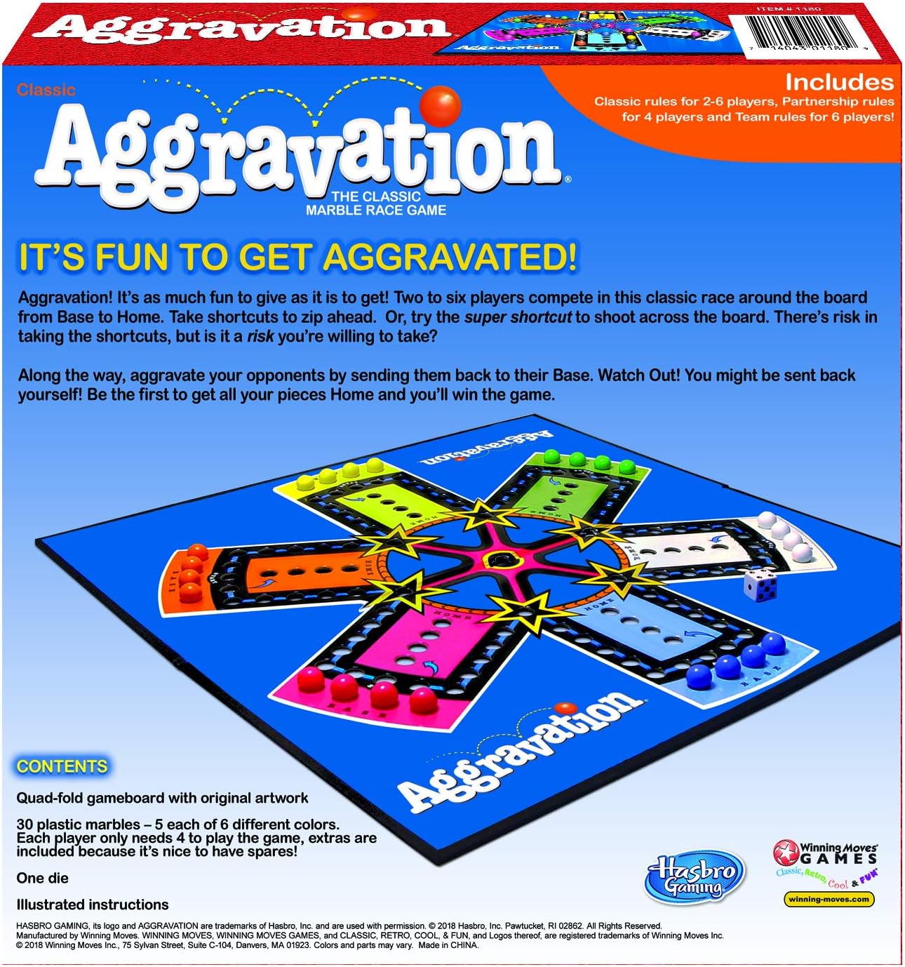 aggravation board game strategy