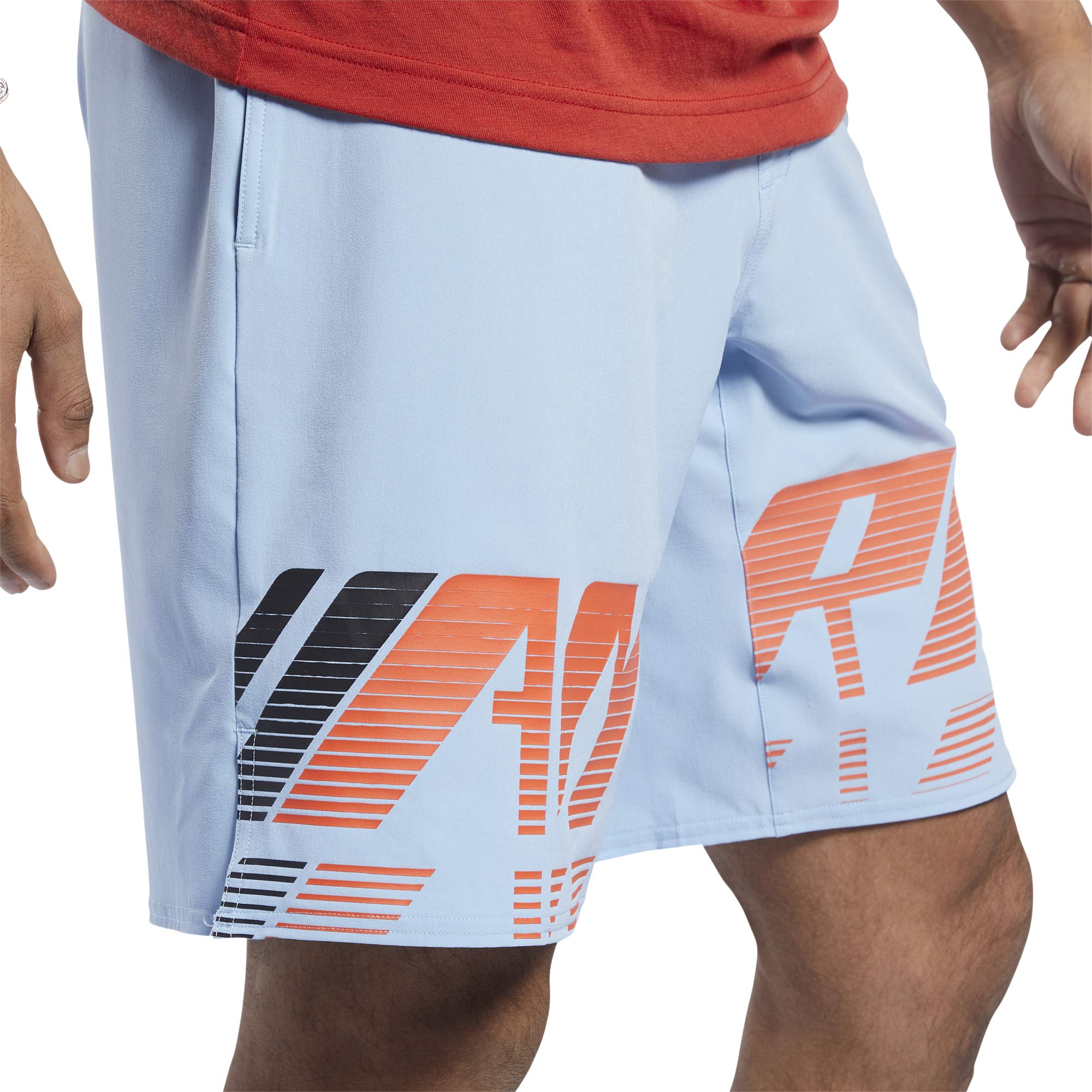 Reebok CrossFit Epic Base Short, Azul fluido, M Reebok CrossFit Epic Base Short, Azul fluido, M