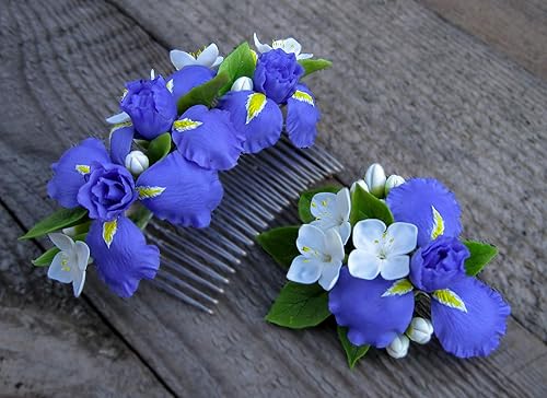 Amazon Com Wedding Hair Accessories For Bride Summer Engagement