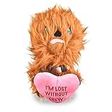 Star Wars for Pets Dog Toy Chewbacca Plush Squeaker