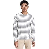 Vince Mens Chevron Stripe L/S Crew