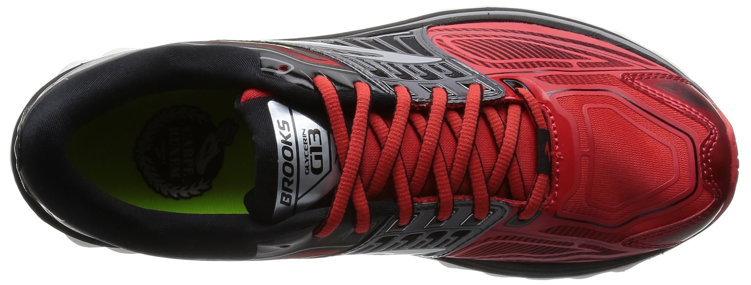 Brooks Mens Glycerin 13 Running Shoes Red 110199 1d 683 