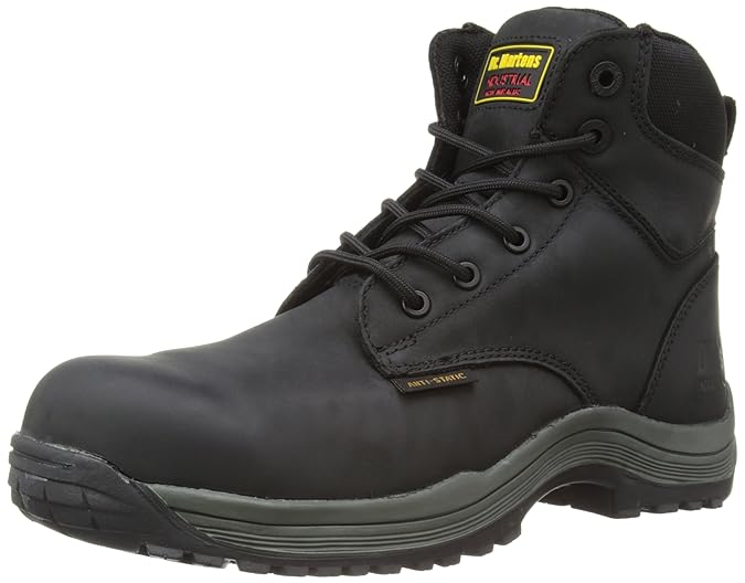 Dr Martens Falcon Black Non Metallic Safety Boot UK Size 13 Amazon