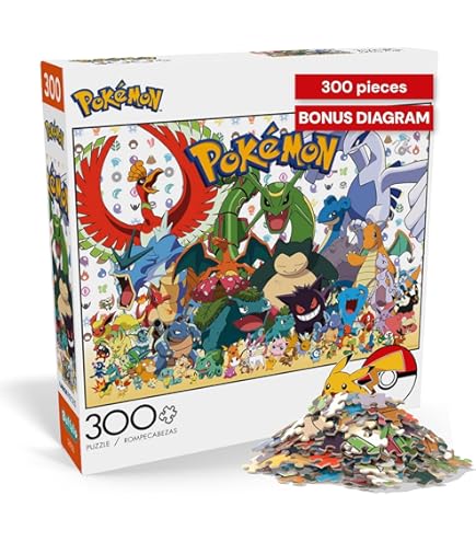 Buffalo Games - Pokémon - Pokémon Para Niños - Paquete M. | Cuotas sin Buffalo Games - Pokémon - Pokémon Para Niños - Paquete M. | Cuotas sin