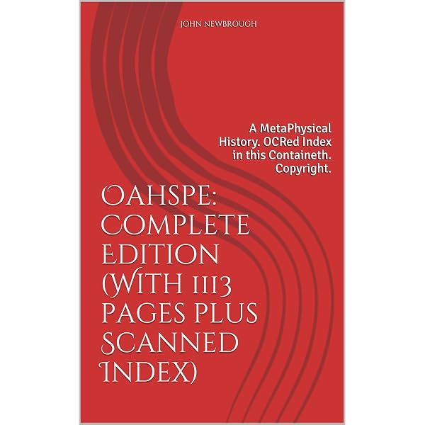 Amazon.com: Oahspe eBook : John Ballou Newbrough: Kindle Store
