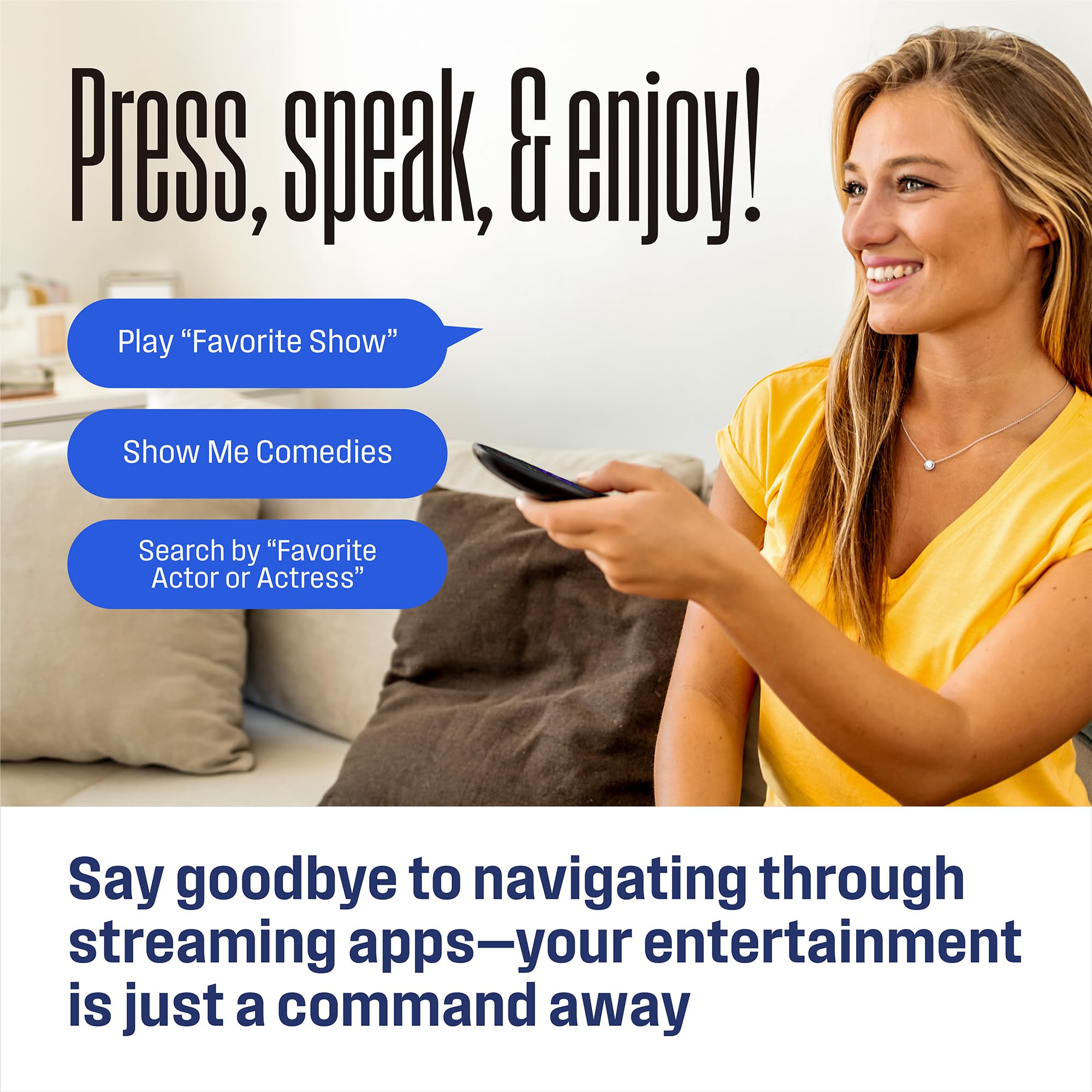 Westinghouse Edgeless Roku TV - 43 Inch Smart Television, 4K LED UHD w/HDR 10, Wi-Fi & Mobile App Connectivity, Flat Screen Compatible w/Apple AirPlay, Alexa, & Google Assistant