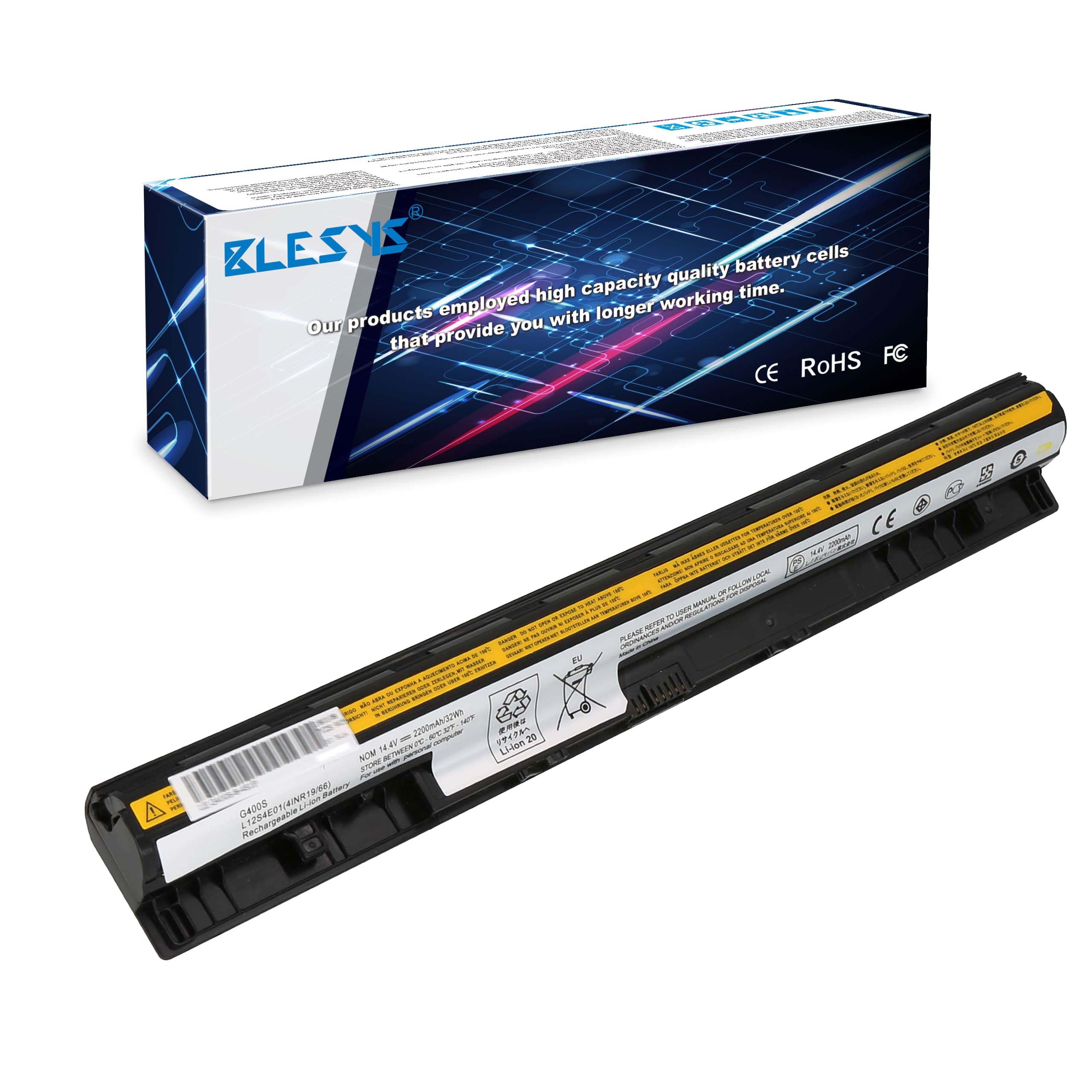 BLESYS L12L4E01 Laptop Battery for Lenovo G50-70 G50-70M G50-80 G50-30 G50-45 G50-70A G50-75 G40-30 G40-30M G40-45 G40-70 G40-70M G40-75 G40-80 Series Notebook