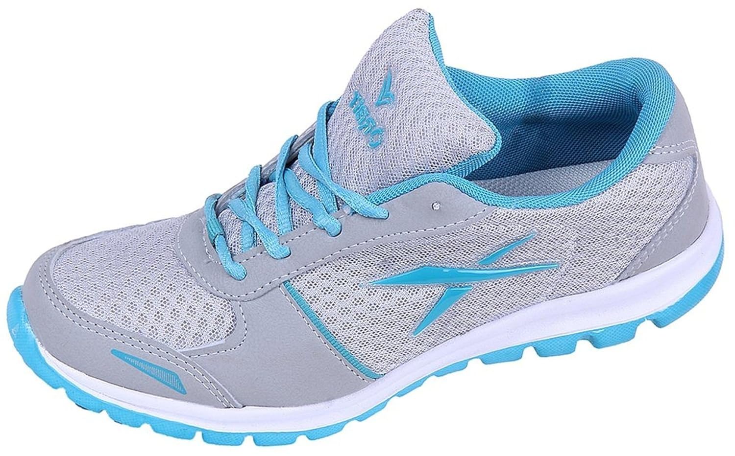 orbit women sports running shoes grey firoji ls 005