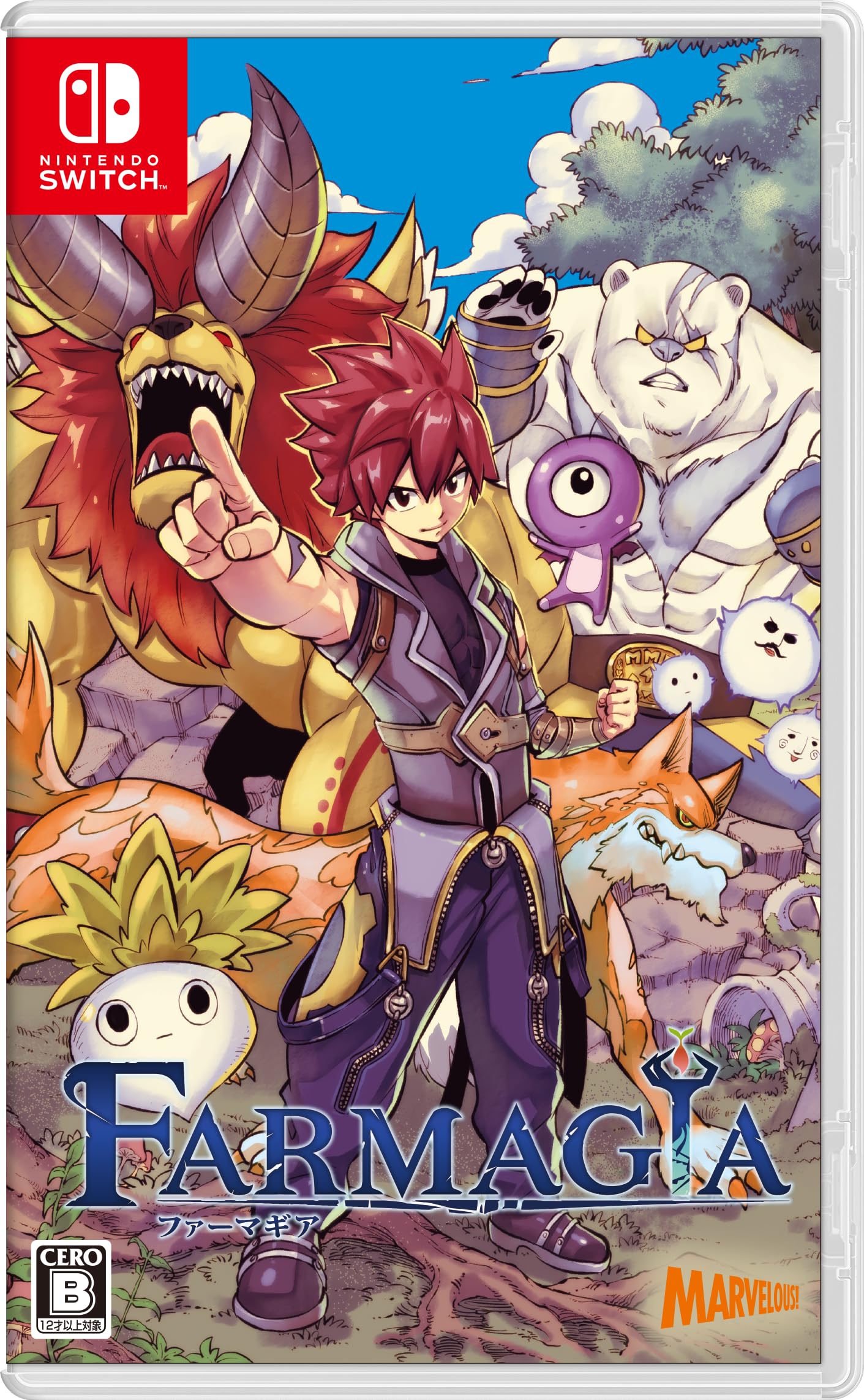 FARMAGIA Switchの商品画像