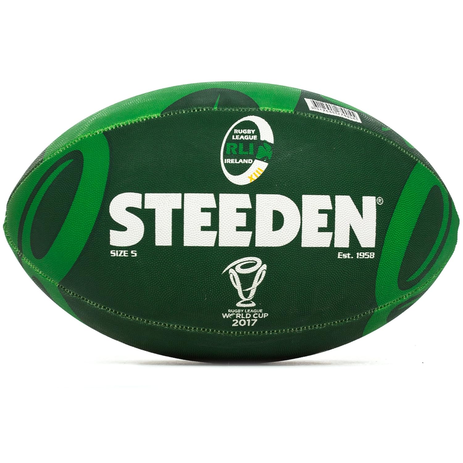 Copa del Mundo de Rugby STEEDEN Liga 2017 Irlanda partidario balón ...