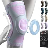NEENCA Professional Knee Brace - Patella Gel Pads & Side Stabilizers