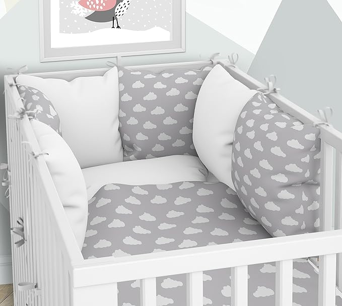 6 Pieces Coussin De Protection 30 X 30 Cm Contour De Lit Bebe Tour De Lit Bebe Garcon Matelas Et Linge De Lit La Chambre De Bebe Inzaboton Com