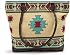 Southwest Boutique Wool Tote Bag - Handwoven Native American Style, Multi Color, Large