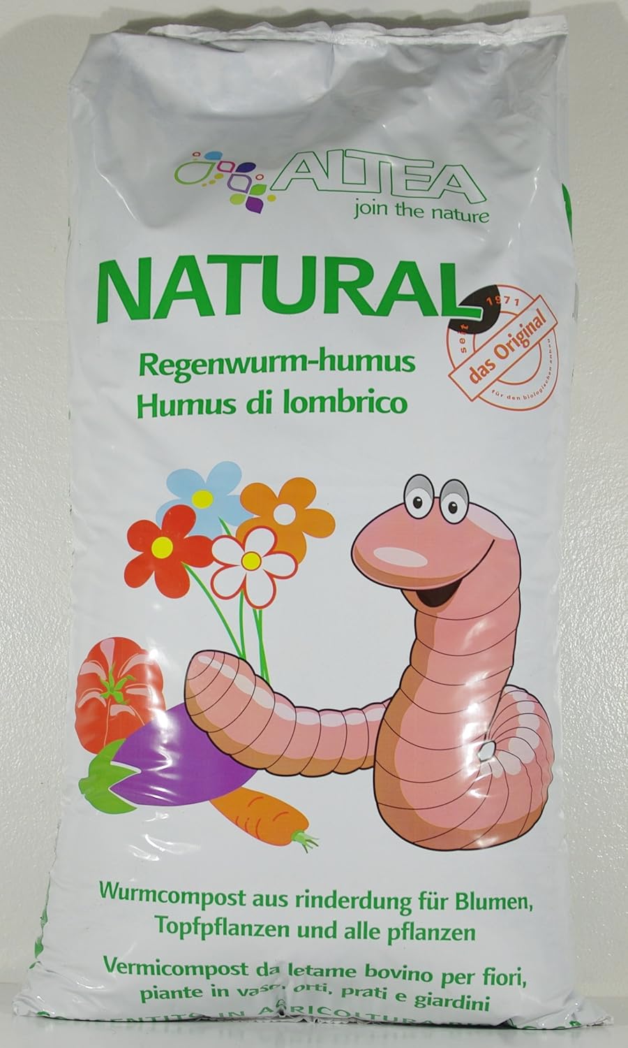 Altea Natural Earthworm Humus 25 Litre Bag