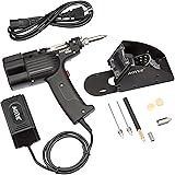 Aoyue 8800 Self Contained Desoldering Gun with Internal Vacuum Pump and Carrying Case, 120V AC