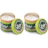 Murphy's Naturals Mosquito Repellent Candle | DEET Free | Made with Plant Based Essential Oils and a Soy/Beeswax Blend | 30 H